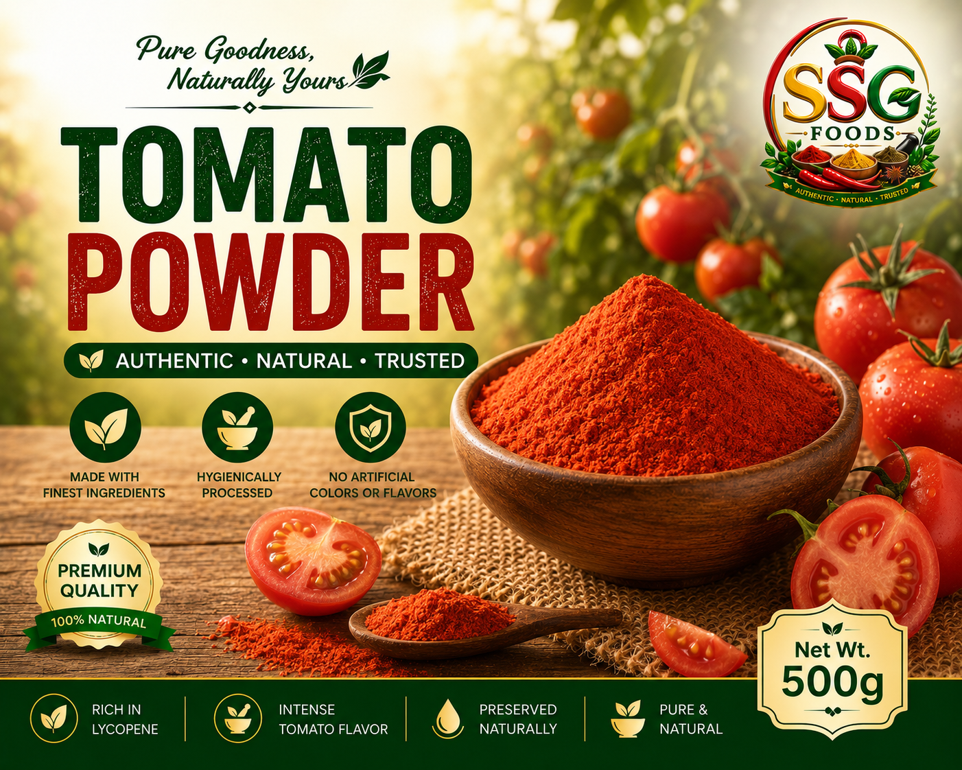 Tomato Powder